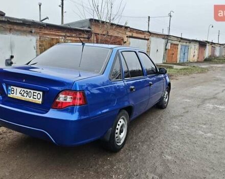 Синий Дэу Нексия, объемом двигателя 1.5 л и пробегом 146 тыс. км за 3000 $, фото 3 на Automoto.ua