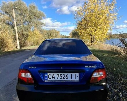 Дэу Нексия 2010 в Каменке на Automoto.ua Синий Дэу Нексия, объемом двигателя 1.5 л и пробегом 220 тыс. км за 1600 $, фото 4 на Automoto.ua