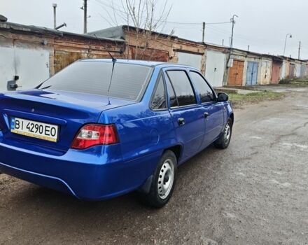 Синий Дэу Нексия, объемом двигателя 1.5 л и пробегом 146 тыс. км за 3000 $, фото 3 на Automoto.ua