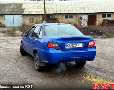 Синий Дэу Нексия, объемом двигателя 1.5 л и пробегом 200 тыс. км за 950 $, фото 4 на Automoto.ua