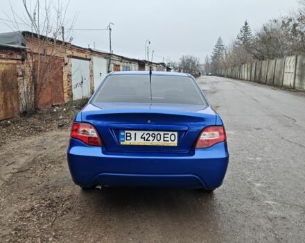 Синий Дэу Нексия, объемом двигателя 1.5 л и пробегом 146 тыс. км за 3000 $, фото 4 на Automoto.ua