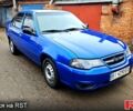 Синий Дэу Нексия, объемом двигателя 1.5 л и пробегом 1460 тыс. км за 3000 $, фото 1 на Automoto.ua