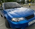 Синий Дэу Нексия, объемом двигателя 1.5 л и пробегом 165 тыс. км за 2500 $, фото 4 на Automoto.ua