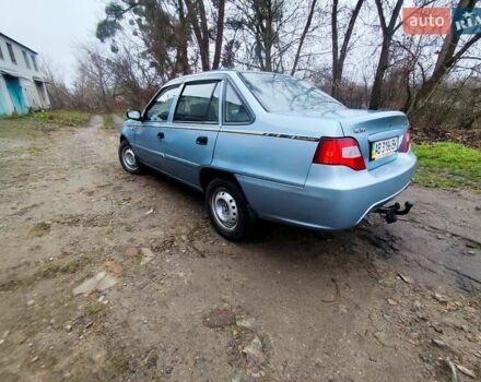 Синий Дэу Нексия, объемом двигателя 1.5 л и пробегом 190 тыс. км за 1850 $, фото 3 на Automoto.ua