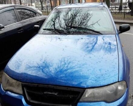 Синий Дэу Нексия, объемом двигателя 1.5 л и пробегом 57 тыс. км за 1600 $, фото 1 на Automoto.ua