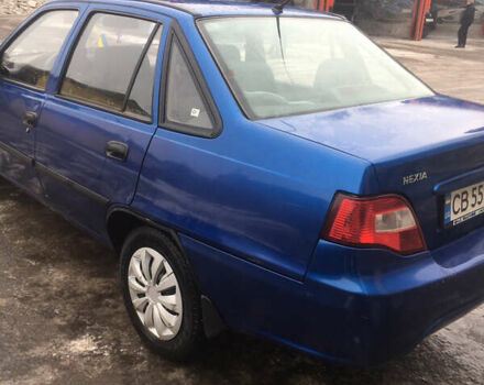 Синий Дэу Нексия, объемом двигателя 1.5 л и пробегом 275 тыс. км за 2400 $, фото 8 на Automoto.ua