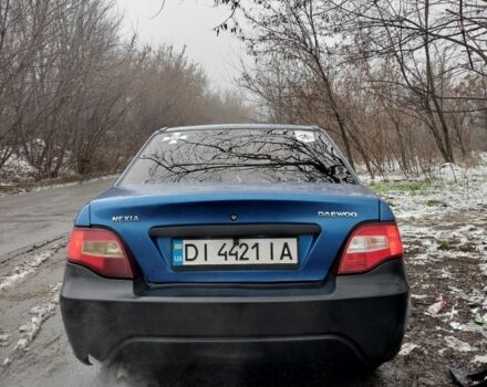 Синий Дэу Нексия, объемом двигателя 1.5 л и пробегом 250 тыс. км за 1500 $, фото 3 на Automoto.ua