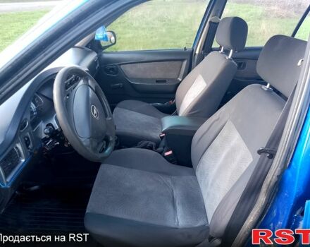 Синий Дэу Нексия, объемом двигателя 1.5 л и пробегом 250 тыс. км за 1200 $, фото 7 на Automoto.ua