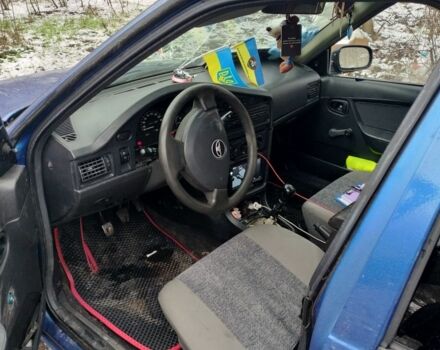 Синий Дэу Нексия, объемом двигателя 1.5 л и пробегом 250 тыс. км за 1500 $, фото 4 на Automoto.ua