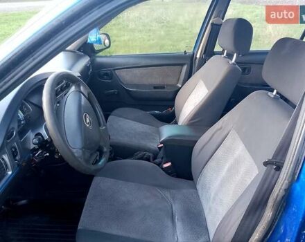 Синий Дэу Нексия, объемом двигателя 1.5 л и пробегом 250 тыс. км за 1200 $, фото 6 на Automoto.ua