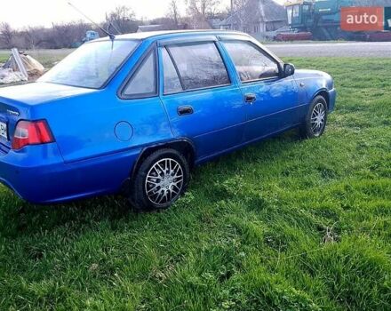 Синий Дэу Нексия, объемом двигателя 1.5 л и пробегом 250 тыс. км за 1200 $, фото 8 на Automoto.ua