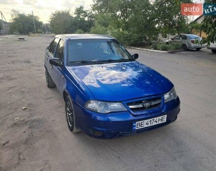 Синій Деу Нексія, об'ємом двигуна 1.6 л та пробігом 186 тис. км за 2000 $, фото 2 на Automoto.ua