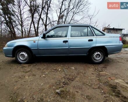 Синий Дэу Нексия, объемом двигателя 1.5 л и пробегом 190 тыс. км за 1850 $, фото 4 на Automoto.ua