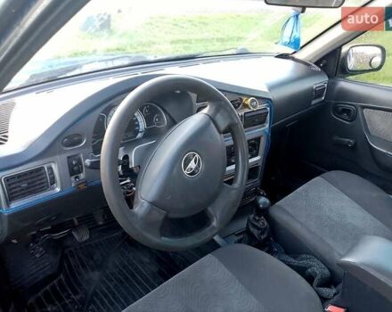 Синий Дэу Нексия, объемом двигателя 1.5 л и пробегом 250 тыс. км за 1200 $, фото 3 на Automoto.ua