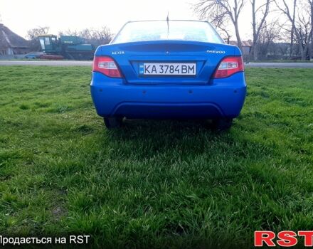 Синий Дэу Нексия, объемом двигателя 1.5 л и пробегом 250 тыс. км за 1200 $, фото 6 на Automoto.ua