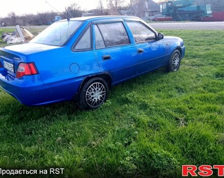 Синий Дэу Нексия, объемом двигателя 1.5 л и пробегом 250 тыс. км за 1200 $, фото 9 на Automoto.ua