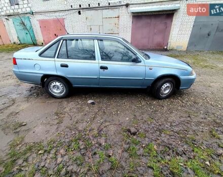 Синий Дэу Нексия, объемом двигателя 1.5 л и пробегом 190 тыс. км за 1850 $, фото 1 на Automoto.ua