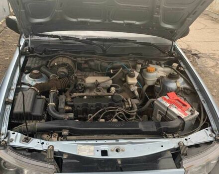 Синий Дэу Нексия, объемом двигателя 1.5 л и пробегом 71 тыс. км за 2908 $, фото 2 на Automoto.ua