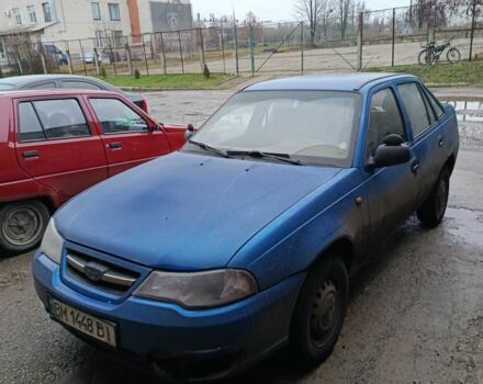 Синий Дэу Нексия, объемом двигателя 1.5 л и пробегом 350 тыс. км за 663 $, фото 1 на Automoto.ua