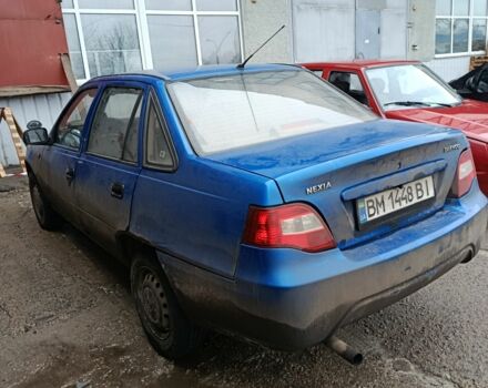 Синий Дэу Нексия, объемом двигателя 1.5 л и пробегом 350 тыс. км за 663 $, фото 2 на Automoto.ua