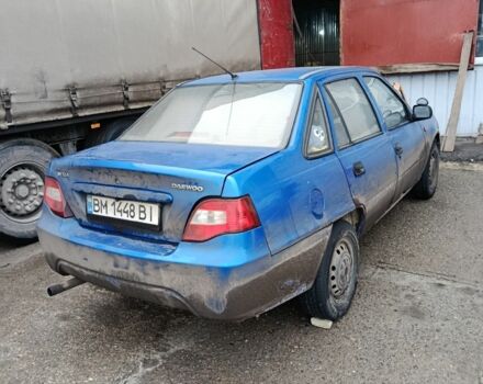 Синий Дэу Нексия, объемом двигателя 1.5 л и пробегом 350 тыс. км за 663 $, фото 3 на Automoto.ua