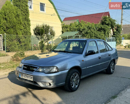 Синий Дэу Нексия, объемом двигателя 1.6 л и пробегом 200 тыс. км за 2250 $, фото 6 на Automoto.ua