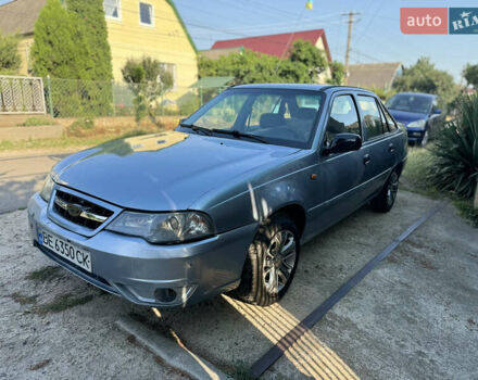 Синий Дэу Нексия, объемом двигателя 1.6 л и пробегом 200 тыс. км за 2250 $, фото 3 на Automoto.ua