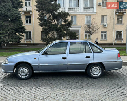 Синий Дэу Нексия, объемом двигателя 1.6 л и пробегом 180 тыс. км за 2500 $, фото 2 на Automoto.ua