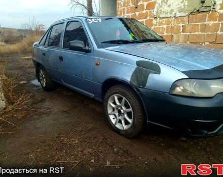 Синий Дэу Нексия, объемом двигателя 1.5 л и пробегом 340 тыс. км за 1700 $, фото 3 на Automoto.ua