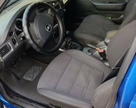 Синий Дэу Нексия, объемом двигателя 1.6 л и пробегом 184 тыс. км за 2850 $, фото 2 на Automoto.ua