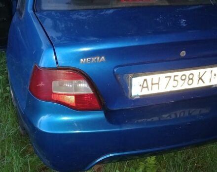Синий Дэу Нексия, объемом двигателя 0 л и пробегом 300 тыс. км за 1450 $, фото 1 на Automoto.ua