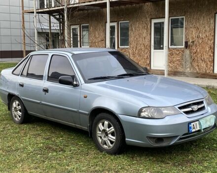 Синій Деу Нексія, об'ємом двигуна 1.6 л та пробігом 204 тис. км за 1350 $, фото 2 на Automoto.ua
