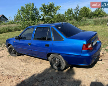 Синій Деу Нексія, об'ємом двигуна 1.5 л та пробігом 194 тис. км за 2750 $, фото 9 на Automoto.ua