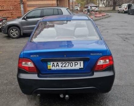 Синий Дэу Нексия, объемом двигателя 1.5 л и пробегом 59 тыс. км за 2599 $, фото 8 на Automoto.ua