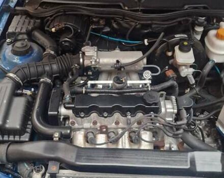 Синий Дэу Нексия, объемом двигателя 1.5 л и пробегом 59 тыс. км за 2599 $, фото 10 на Automoto.ua