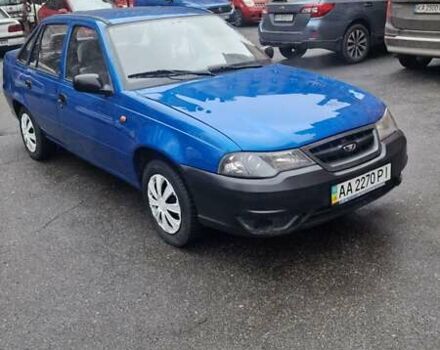 Синий Дэу Нексия, объемом двигателя 1.5 л и пробегом 59 тыс. км за 2599 $, фото 1 на Automoto.ua