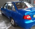 Синий Дэу Нексия, объемом двигателя 1.5 л и пробегом 90 тыс. км за 3300 $, фото 4 на Automoto.ua