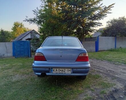 Синий Дэу Нексия, объемом двигателя 1.5 л и пробегом 300 тыс. км за 960 $, фото 3 на Automoto.ua