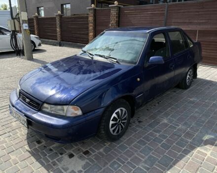 Синий Дэу Нексия, объемом двигателя 1.5 л и пробегом 224 тыс. км за 800 $, фото 1 на Automoto.ua