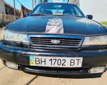 Синий Дэу Нексия, объемом двигателя 1 л и пробегом 140 тыс. км за 800 $, фото 1 на Automoto.ua