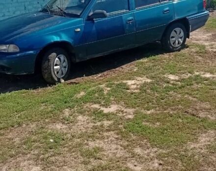 Синий Дэу Нексия, объемом двигателя 7 л и пробегом 629 тыс. км за 710 $, фото 1 на Automoto.ua