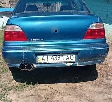 Синій Деу Нексія, об'ємом двигуна 7 л та пробігом 629 тис. км за 710 $, фото 1 на Automoto.ua