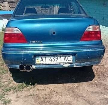 Синий Дэу Нексия, объемом двигателя 7 л и пробегом 629 тыс. км за 710 $, фото 1 на Automoto.ua