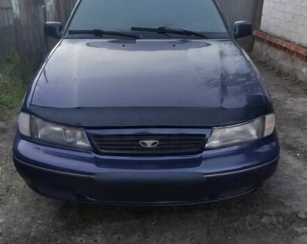 Синий Дэу Нексия, объемом двигателя 1.5 л и пробегом 250 тыс. км за 1000 $, фото 1 на Automoto.ua