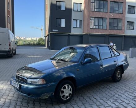 Синий Дэу Нексия, объемом двигателя 1.5 л и пробегом 200 тыс. км за 952 $, фото 1 на Automoto.ua