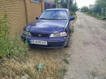 Дэу Нексия 1997 в Синельниковом на Automoto.ua Синий Дэу Нексия, объемом двигателя 1.5 л и пробегом 130 тыс. км за 600 $, фото 1 на Automoto.ua