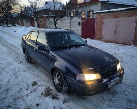 Синий Дэу Нексия, объемом двигателя 1.5 л и пробегом 268 тыс. км за 1150 $, фото 1 на Automoto.ua