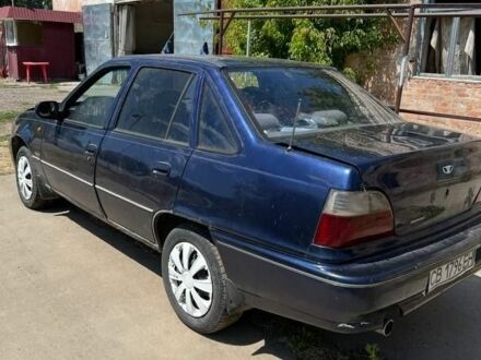 Синий Дэу Нексия, объемом двигателя 1.5 л и пробегом 300 тыс. км за 850 $, фото 1 на Automoto.ua