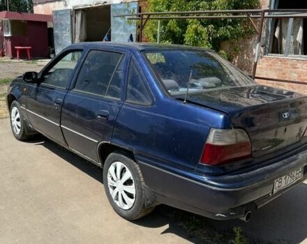 Синий Дэу Нексия, объемом двигателя 1.5 л и пробегом 300 тыс. км за 850 $, фото 1 на Automoto.ua