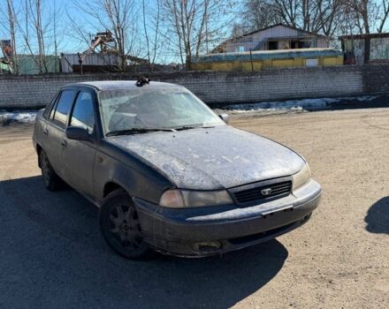 Синий Дэу Нексия, объемом двигателя 1.5 л и пробегом 155 тыс. км за 400 $, фото 1 на Automoto.ua